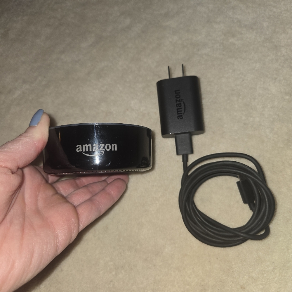 Amazon Echo Dot with Charger - Picture 3 of 6